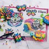 Perler Colors of Nature Deluxe Box Caps Beads Kit, 4000pcs