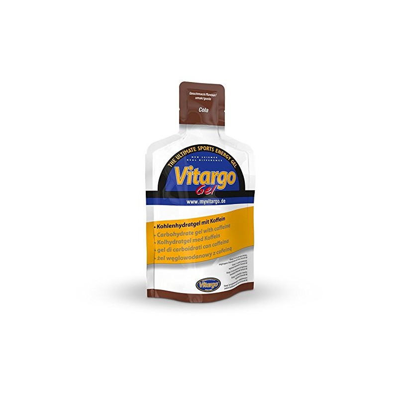 Vitargo Gel Single Bag 45 g with Caffeine Cola