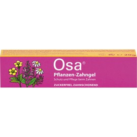 OSA Plants, Toothpaste 20g