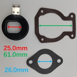 Canyoyi Carburetor Carb Repair Rebuild Kit w/Float for Johnson Evinrude 4-15 hp 398453 398452 391305 439072 391937 1968 1974 1975 1976 1977 1978 1979 1980 1981 1982 1983 1984 1985 1986-1993 23-081