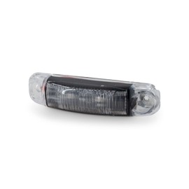 Sturdy Built LED Boat Trailer Sidemarker Light Self Ground Red Clear Lens Submersible S18