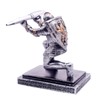 AMJUDOT Knight Pen Holder Shield Soldier Knight Pen Holder Desk