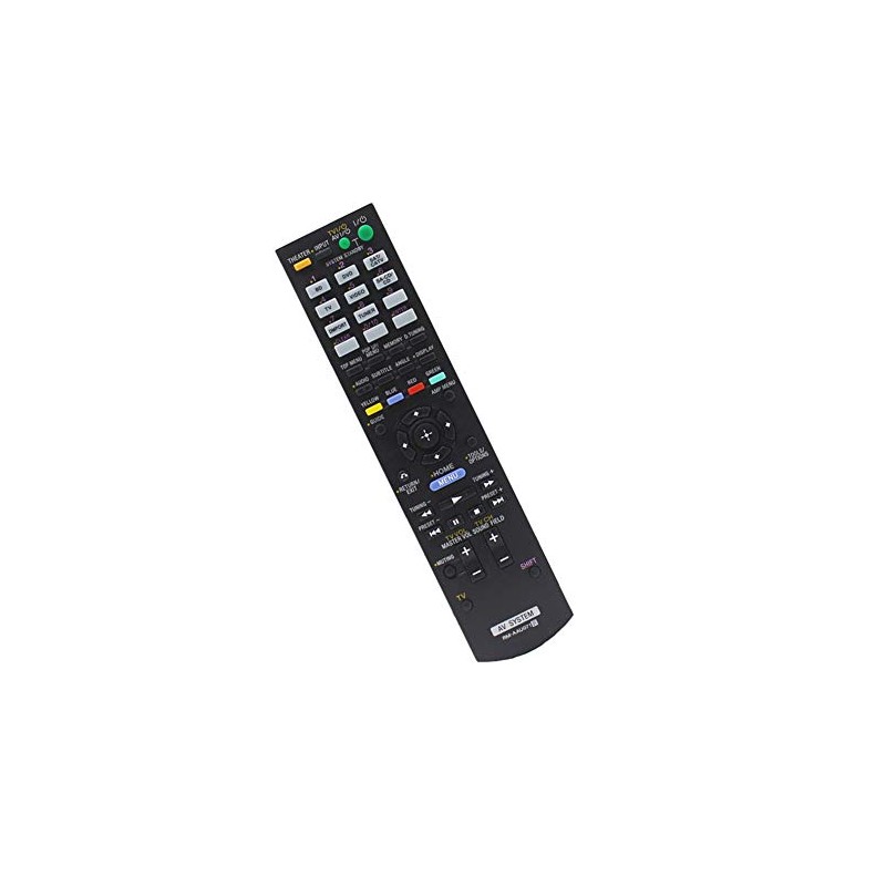 Universal Replacement Remote Control for RM-AAU071 fits for Sony AV