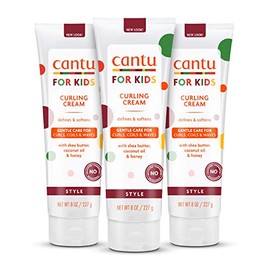 Cantu Care for Kids Crema rizadora, 8 onzas (paquete de 3)