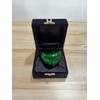 Green Heart Shape Beautiful Urn / Mini Heart Cremation Urn