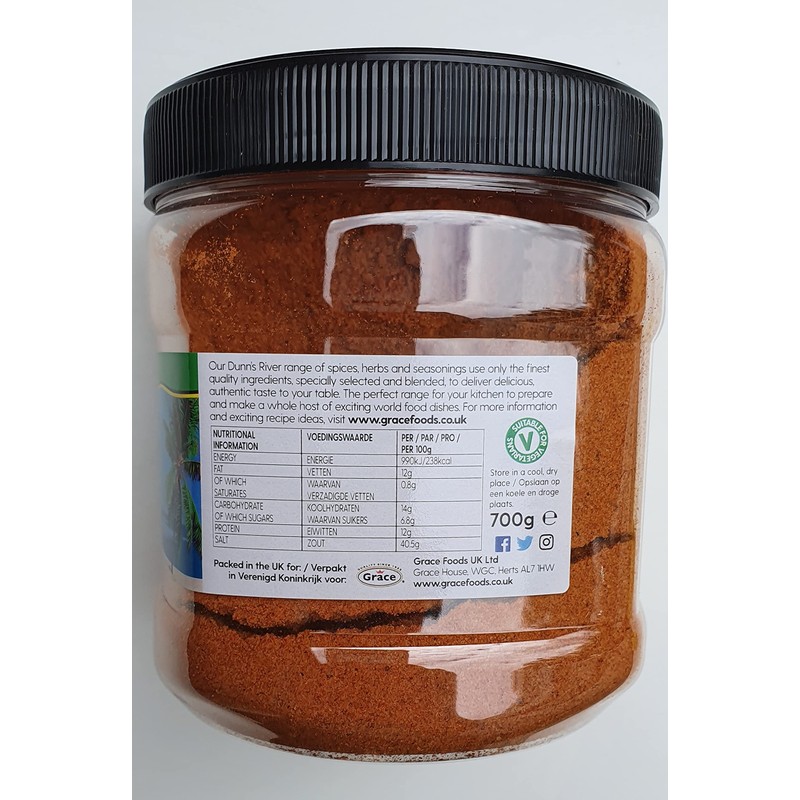 Dunns River Caribbean Everyday Seasoning Large 700 g