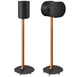 30.6" Speaker Stands Pair for SONOS Era 100 and Era 300,Black
