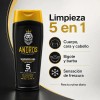 Gel De Ducha Andros 400ml Jabón Líquido Para Hombres Cuerpo