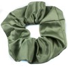 Mytoptrendz® Plain Satin Hair Scrunchies Ponytail Hair Tie Classic Hair