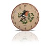 Robin Design Outdoor/Indoor Wall Clock. Garden, Patio Clock. Outdoor Clocks.