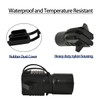 CGEAMDY Waterproof Trailer Socket, 7-Pin to 5-Hole Car Socket, Car
