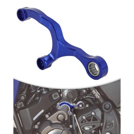 NACORE Tenere700 Gear Shifter Stabilizer Shift Support Bracket CNC Aluminum for Tenere 700/XTZ7 2021-2025 Touring Motorcycle ADV, Klein Blue