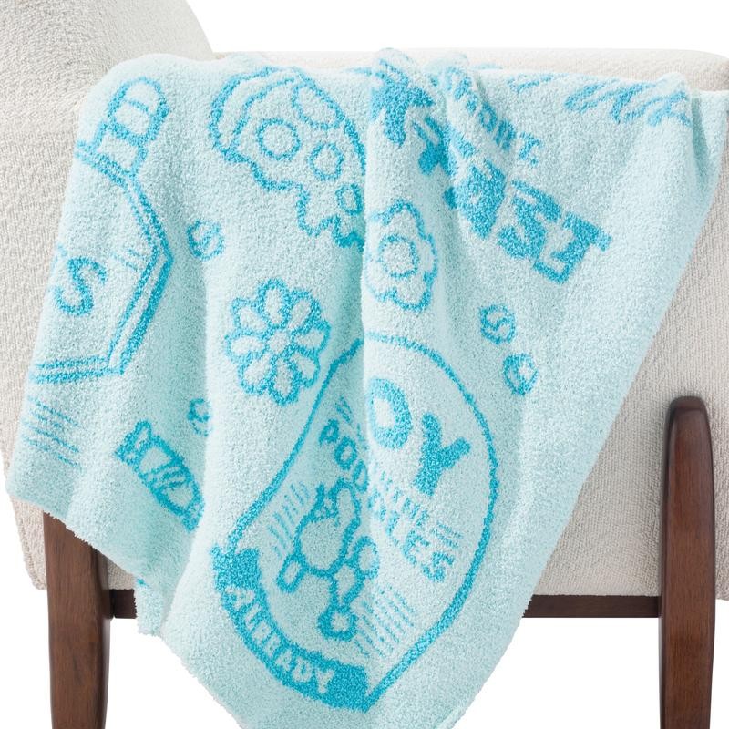 Gilmore Girls Feather Knit Fluffy 50x60 Throw Blanket