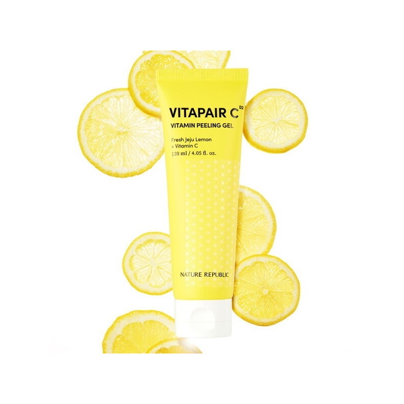 Nature Republic Vitapair C Vitamin Peeling Gel / 네이처리퍼블릭 비타페어C