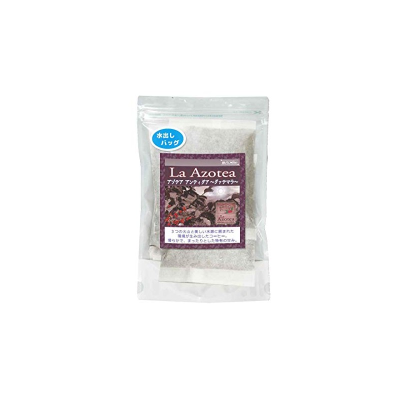 Cold Brew Coffee Bag, Soft Sweetness Guatemala Antigua "La Azotea"
