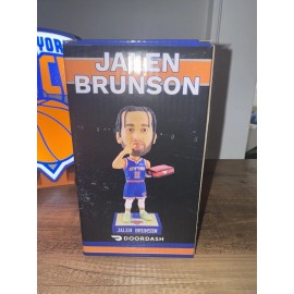 Jalen Brunson New York NY Knicks Bobble head Figure Door Dash bobblehead NEW