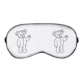 'Teddy Bear' Sleep/Travel Eye Mask (EY00001045)