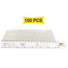 WIN TAPE 18cm / 7'' Educare Wound Ruler (Paper) Wound