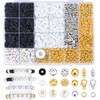 DUQGUHO Clay Beads Bracelet Making Kit for Adults 2940 Pcs,