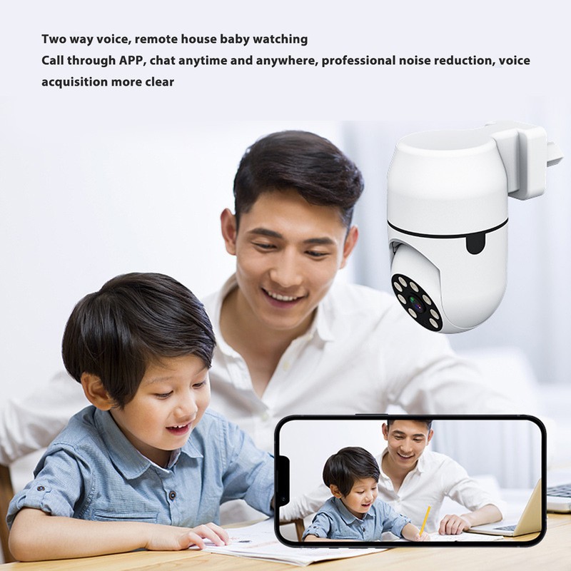 Cloud Storage Intelligent Camera Indoor Security Surveillance 1080P HD WiFi
