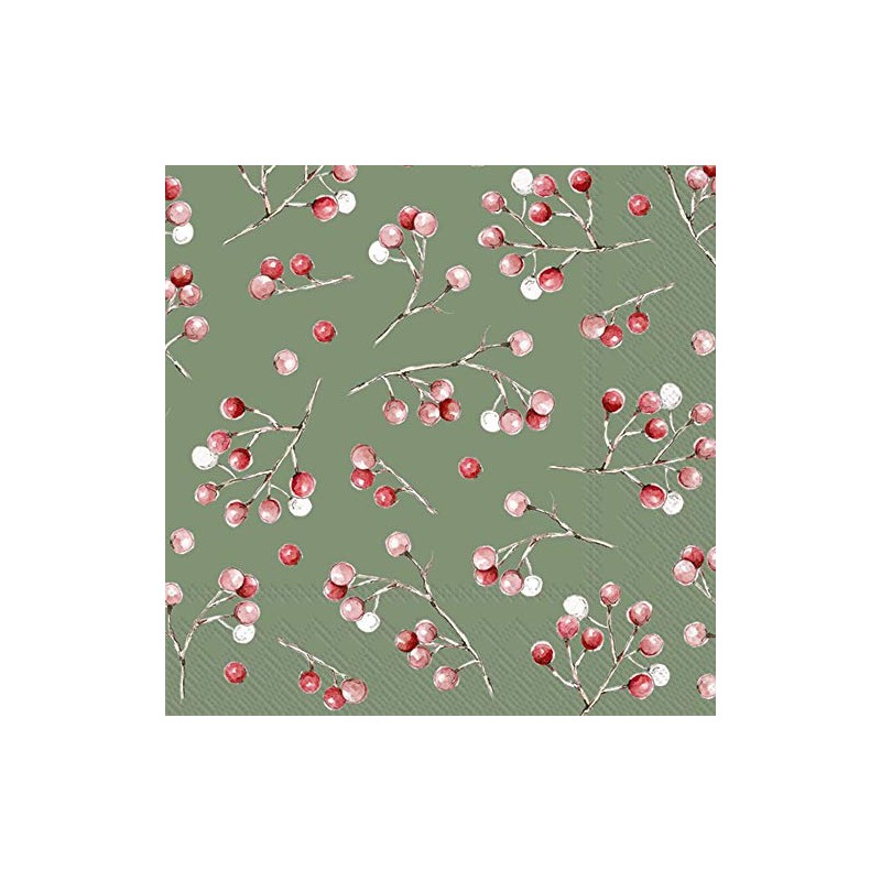 Boston International IHR Cocktail Napkins 3 Ply 5" x 5"