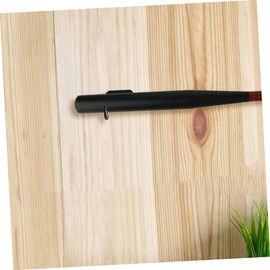 LimCryspp Soporte De Bate De Béisbol Bates De Béisbol Estante De Exhibición Estantes De Exhibición Exhibición De Bate De Béisbol Exhibición De Bate De Acrílico Estante De Bate De Softbol (Negro)