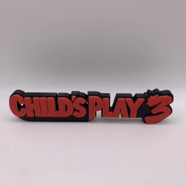 Unbranded Child’s Play 3 Sign