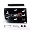 REV9 POWER FITS 2009-15 GTR R35 LICENSE PLATE ADAPTOR MOUNT