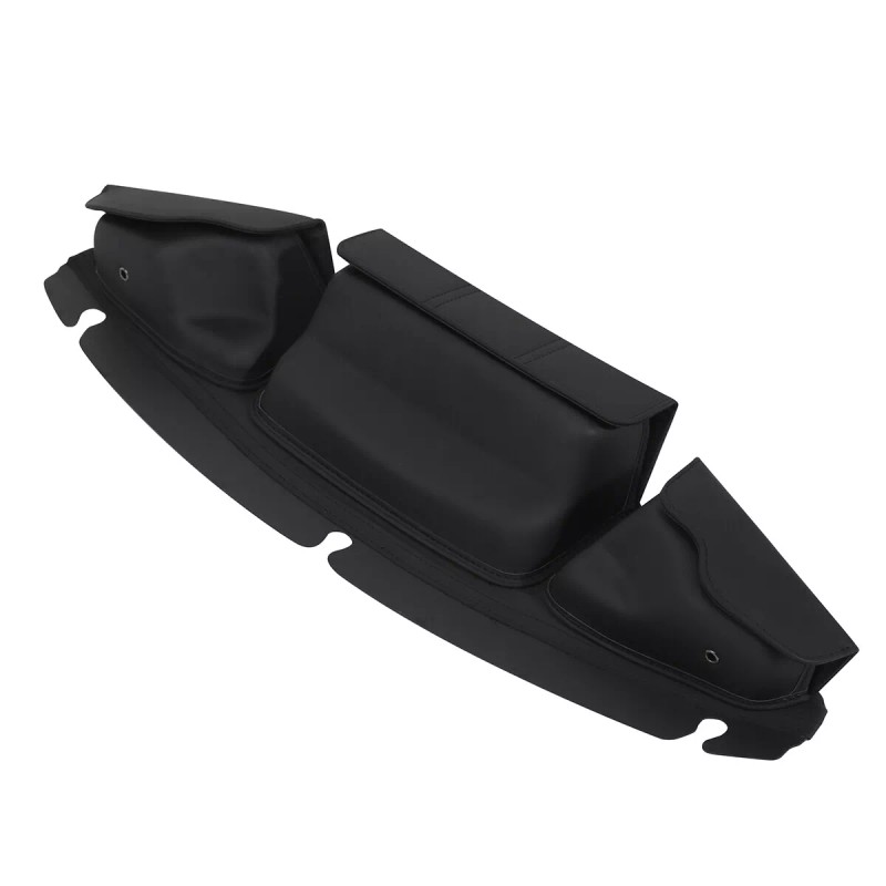 TCMT 3 Pocket Windshield Bag Pouch For Harley Touring Electra