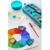 Faber-Castell Connector Paint Box - 12 Colours Turquoise