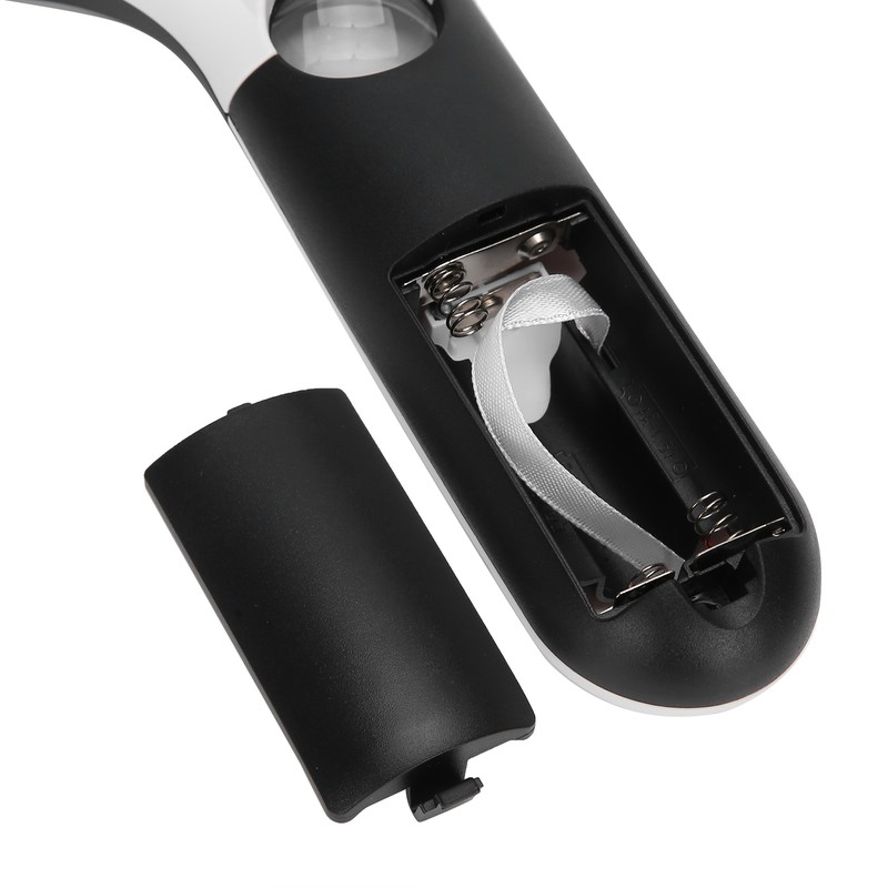 Reading Handheld Magnifying Glass Battery Powered 4LED 4X 30X Lens