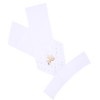 Horse Riding Stock Tie Equestrian Pre Tied Brooch Cotton Adult
