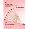 SHEGLAM Lip Facts Lippenkonturenstift hochpigmentierter Bleistift zum Formen und Sculpting
