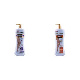 GOICOCHEA - Crema para piernas con elastina, colgeno y frutos rojos. Efecto Reafirmante. Botella con 400mlGoicoechea Citricos Y Cafeina Anti-Piel De  