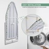SheeChung Wall Mounted Ironing Board 36"X12",Foldable Ironing Boards with Removable