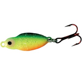 Lindy Techni-Glo Frostee Spoon - Gold Perch - 1/8 oz