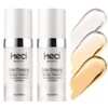 HECI BEAUTY Color Changing Foundation Liquid Base,2 Pack Travel Size,Improves
