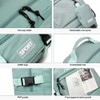 Portable Backpack Camping Travel Bag Large-Capacity Daypack with a Coin