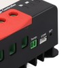 Solar Charge Controller 20A MPPT 12V 24V Safety Protection LED