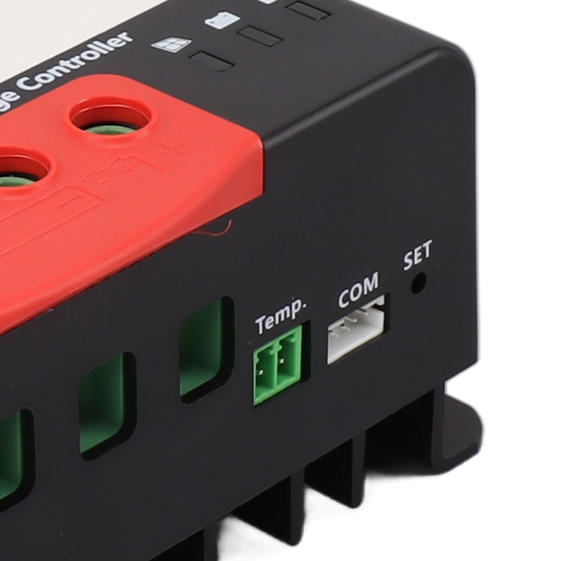 Solar Charge Controller 20A MPPT 12V 24V Safety Protection LED