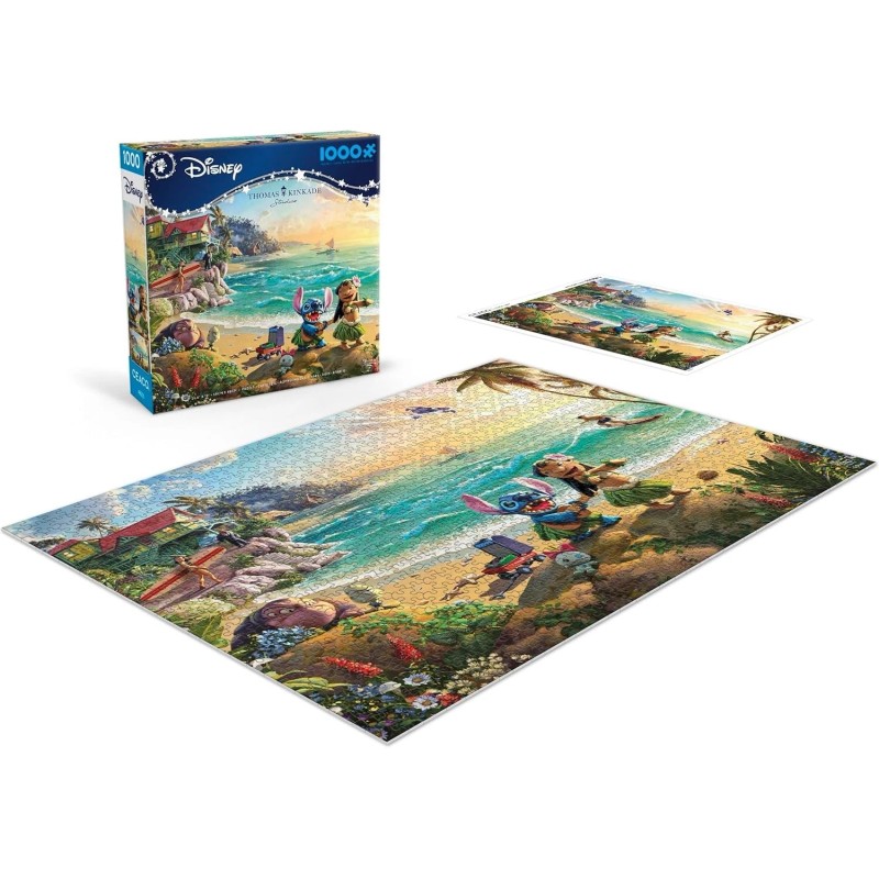 Ceaco Lilo and Stitch 1000PC Puzzle