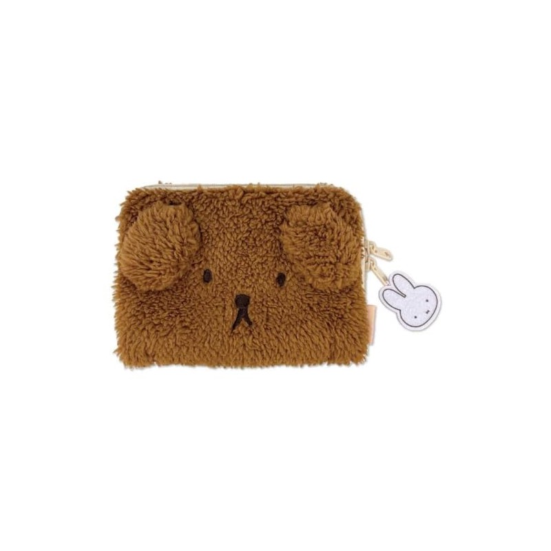 Eye-up Miffy Dotto Pouch Boa Short (Face Snuffy)