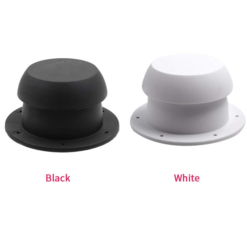 RV Roof Ventilation Cap Mushroom Head Shape Motorhome Round Exhaust