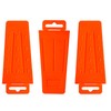 Poweka Plastic Felling Wedge 14 cm, ABS Plastic Wood Splitting
