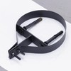 Sharplace 5" Chimney Pipe Bracket Wall Strap Pipe Clamp Metal