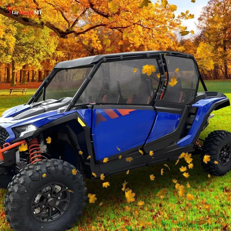 StarknightMT For 2024 2025 RZR XP4 1000 Side Window Mesh