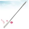 Shineofi Barra Cosmética Acero Inoxidable Piezas Mezclar Base Rubor Sombra