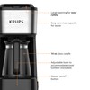 KRUPS Simply Brew Coffee Maker - Multi-Serve 4-in-1 with Stainless