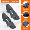 W10508950 Dishwasher Upper Dishrack Slide Rail Stop Clip By Cenipar