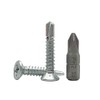Pack of 50 DIN 7504 P Galvanised Steel 5.5 x